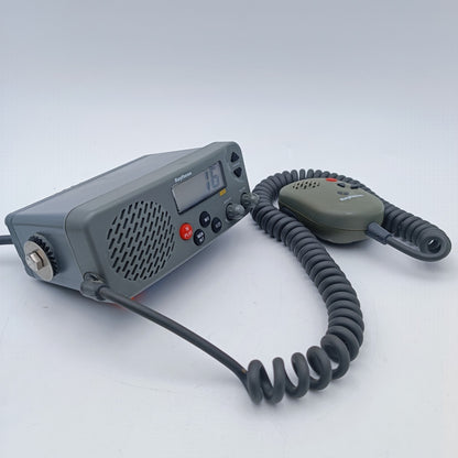 Raytheon Ray 45 RAY45 Marine VHF Radio 1/25W Transceiver w/ Hand Microphone0
