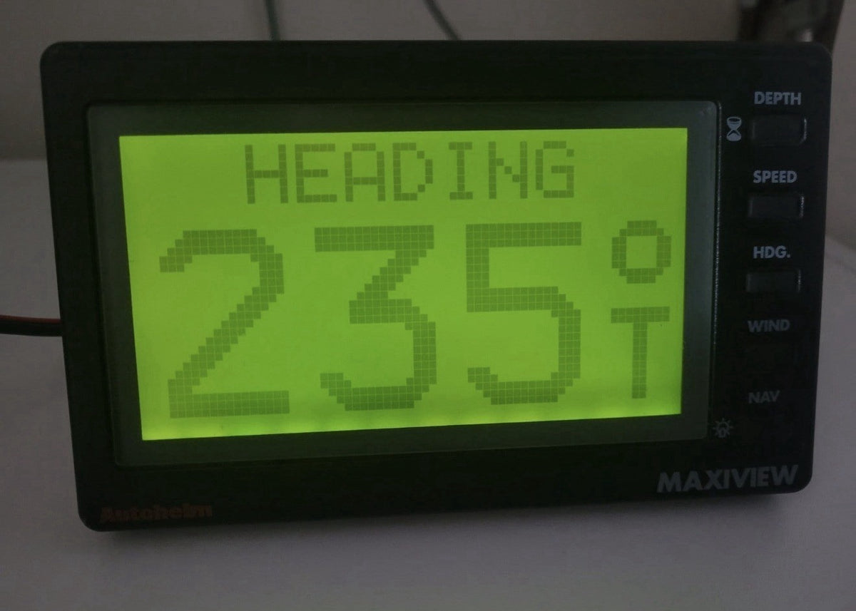 Autohelm ST50 MAXIVIEW Instrument Display Unit Depth Wind Speed2