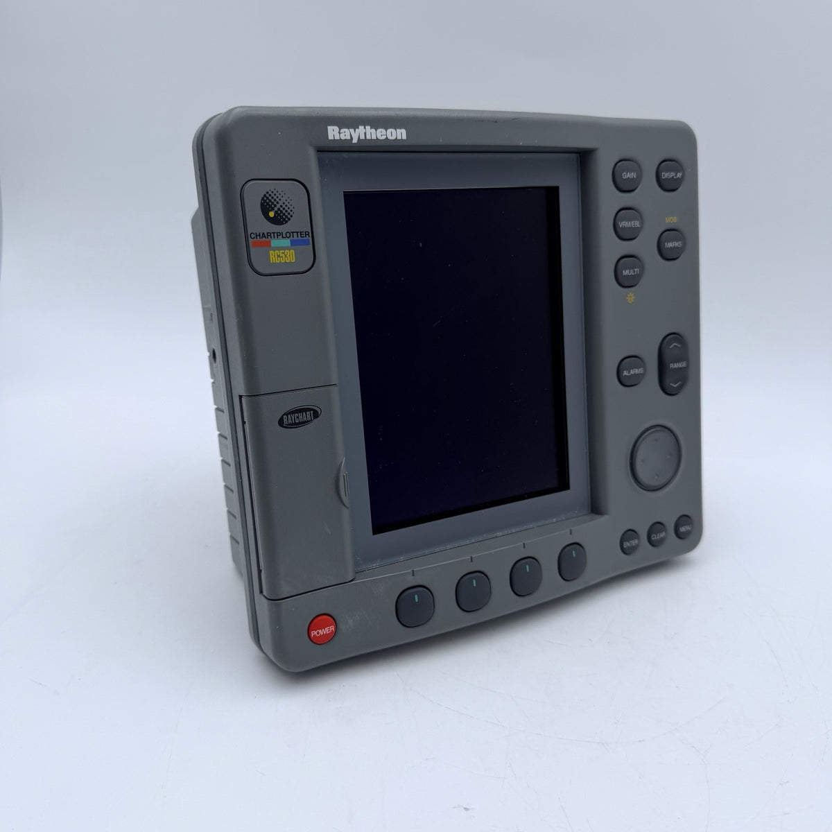 Raymarine RC530 MFD Chartplotter E32035 Raytheon Raychart RC 5306