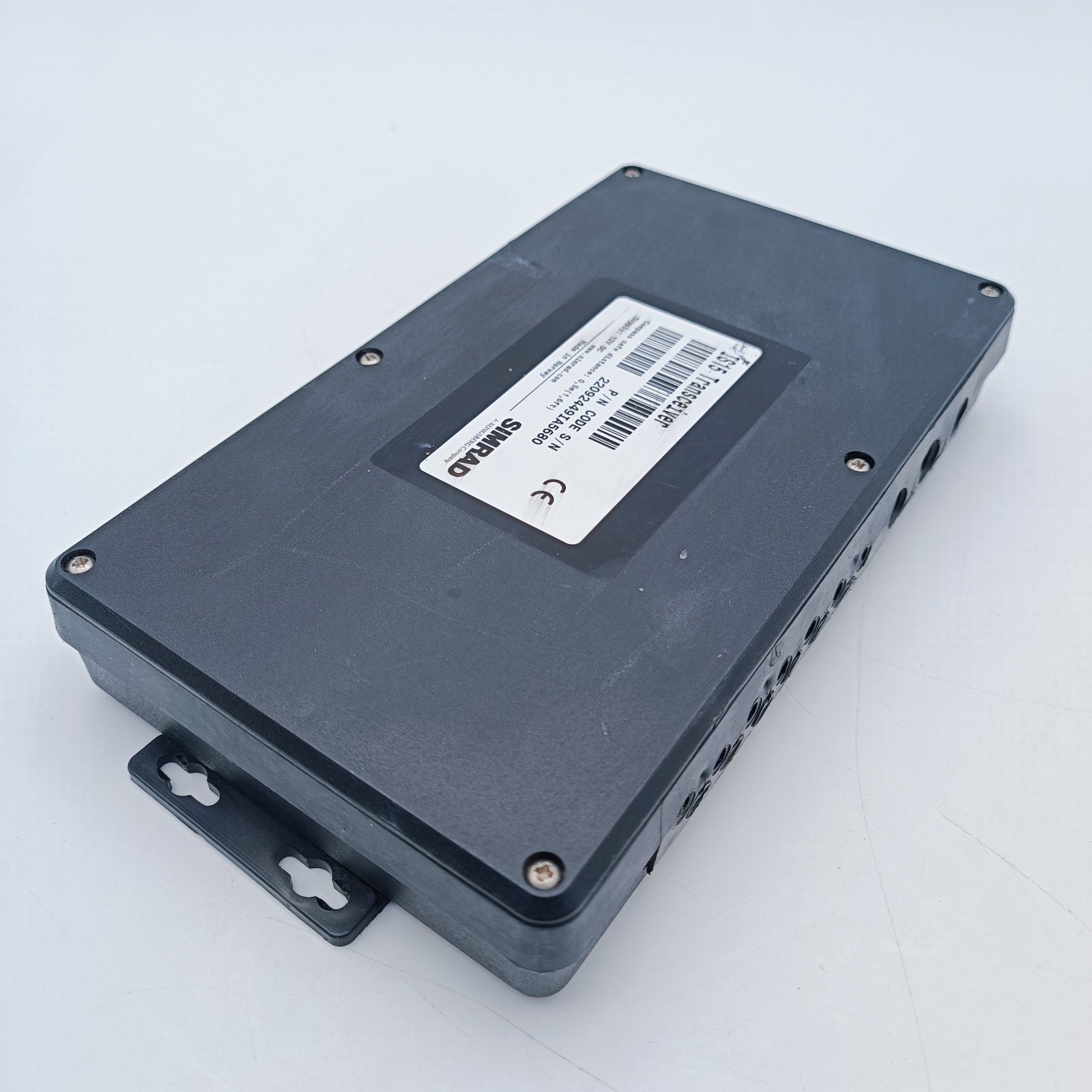 SIMRAD IS15 Transceiver Instrument Display Unit 22092449 Speed Log Timer Depth3