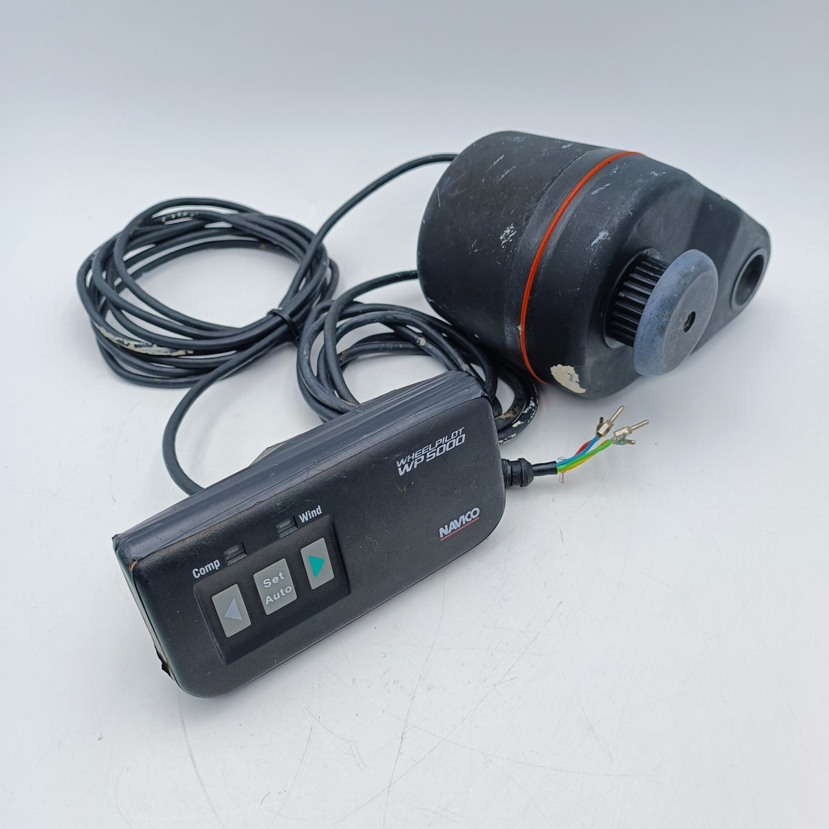 Navico WP5000 Wheel Pilot Marine Autopilot Control Unit & Wheel Drive System0