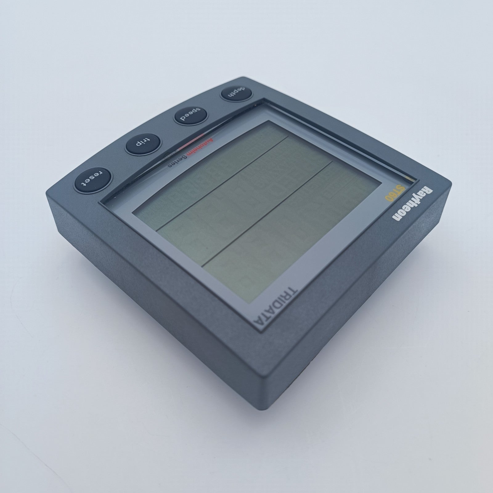Raytheon Raymarine ST60 TRIDATA Autohelm Series Instrument Display A22013 Depth10