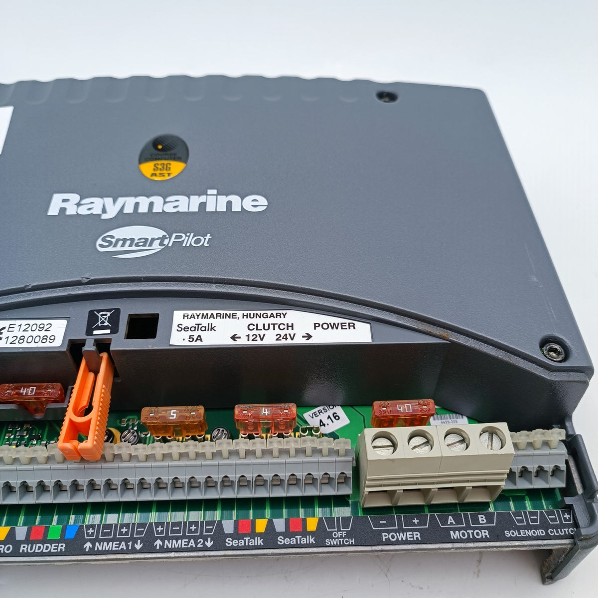 Raymarine S3G AST SmartPilot Autopilot Course Computer E12092 S3 G Gyro Raytheon4