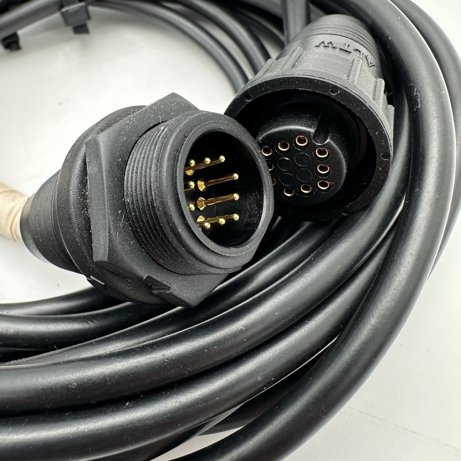 Icom HM-195B CommandMic IV Remote Microphone Black DSC Marine Radio HM195B11