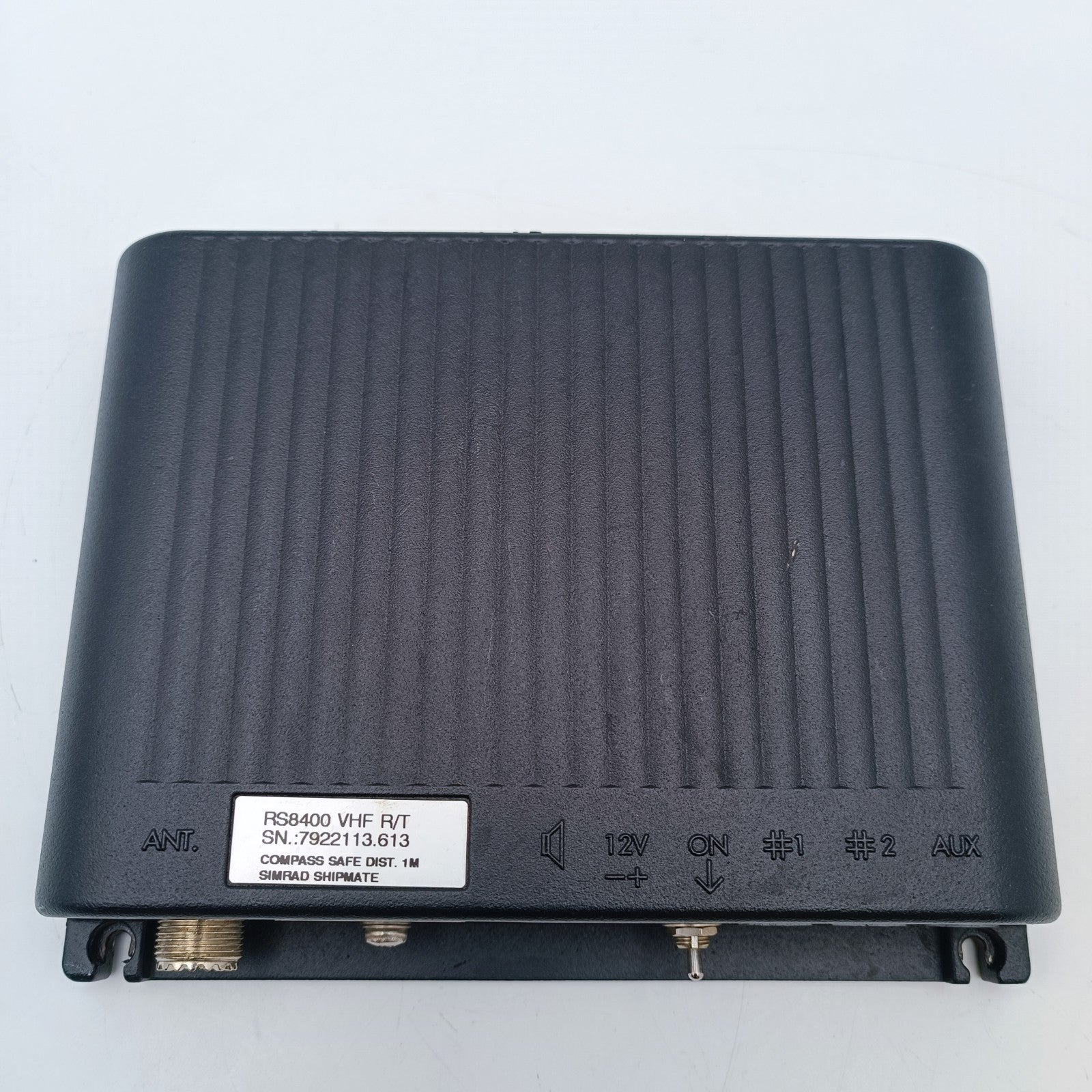 SHIPMATE SIMRAD RS8400 RS 8400 R/T SOS Marine VHF Black Box Transceiver5