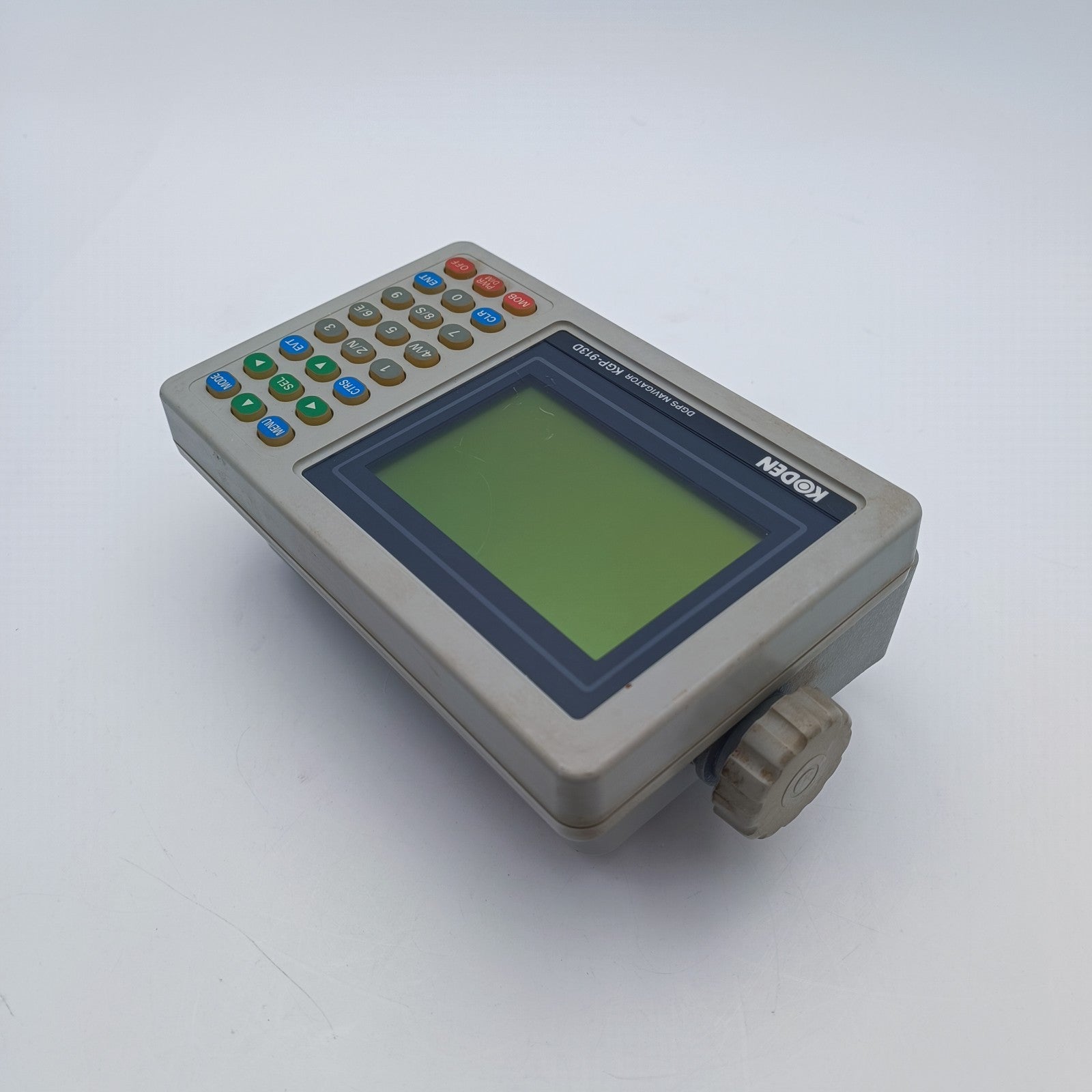 KODEN KGP-913D DGPS Marine Navigator Graphic Display Unit Alarm Capability8