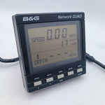 B&G Network QUAD Instrument Display Unit Speed Depth Temp Marine Boat Brookes0