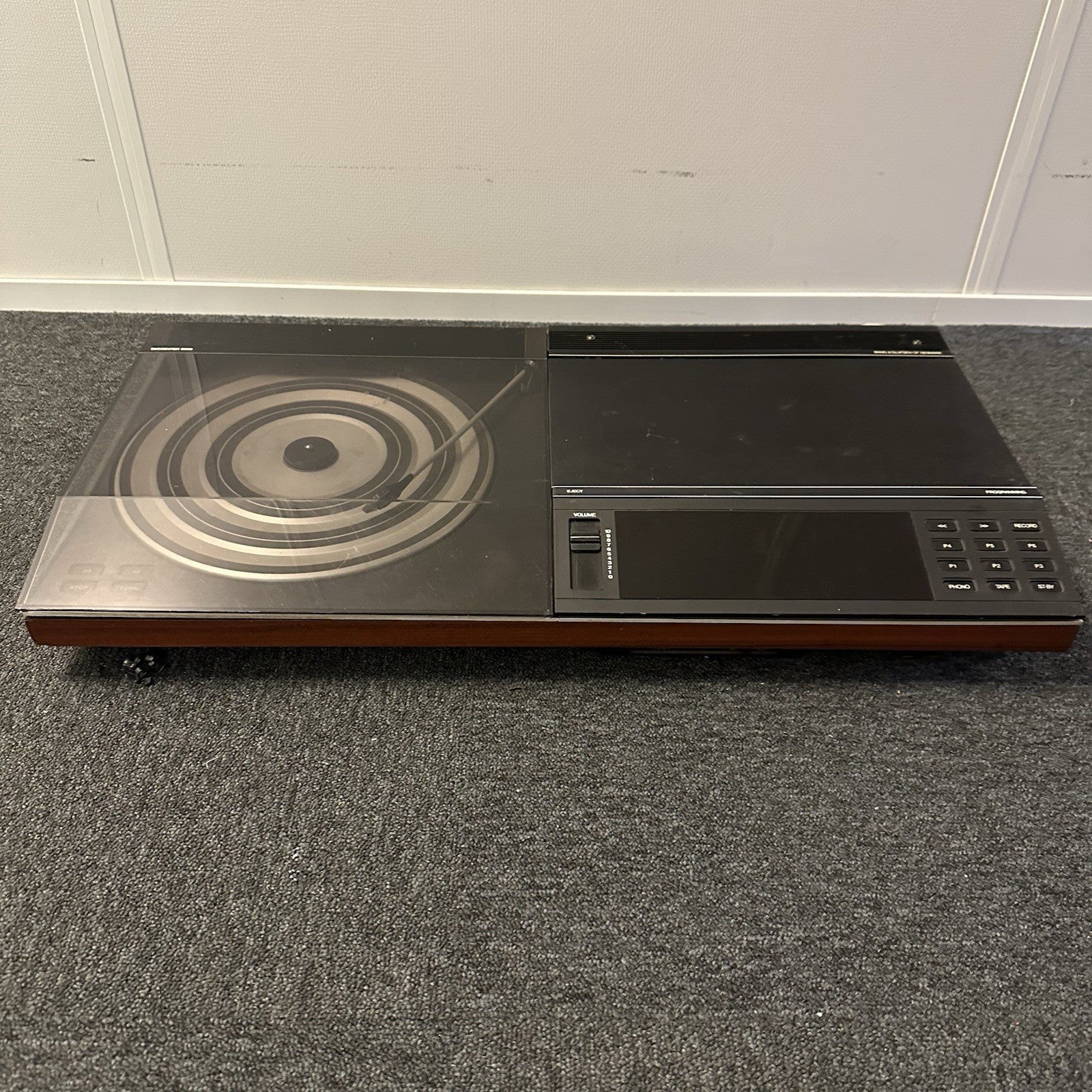 Bang & Olufsen BEOCENTER 5000 Turntable Tape Type 1802 w/ MMX 20E Cartridge10