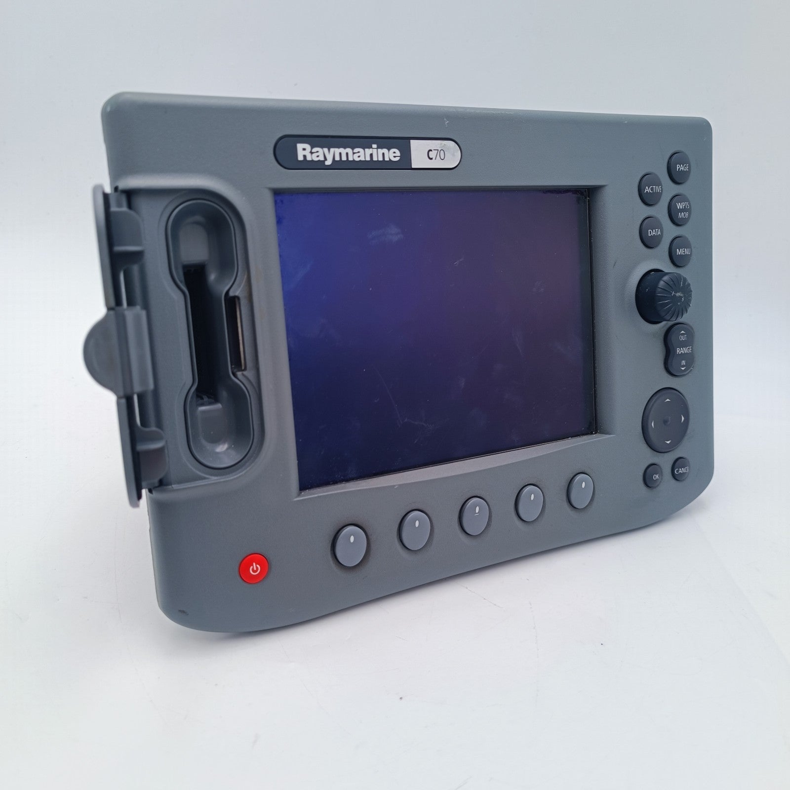 Raymarine C70 MFD GPS Multifunction Chartplotter Fishfinder GPS Display Sonar0