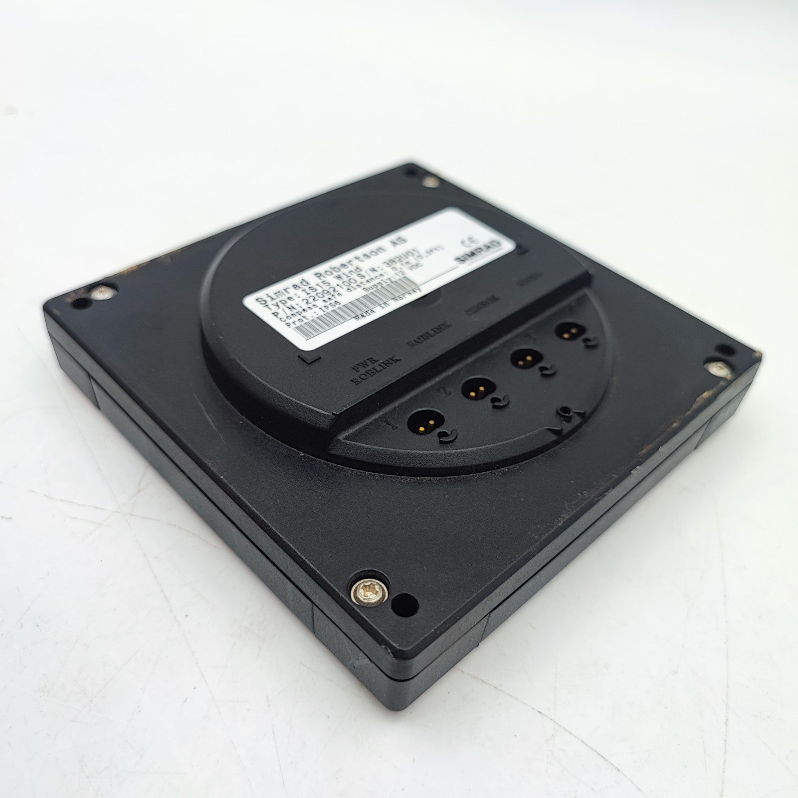 SIMRAD IS15 WIND Instrument Display Unit P/N 22092100 IS 15 Robnet8