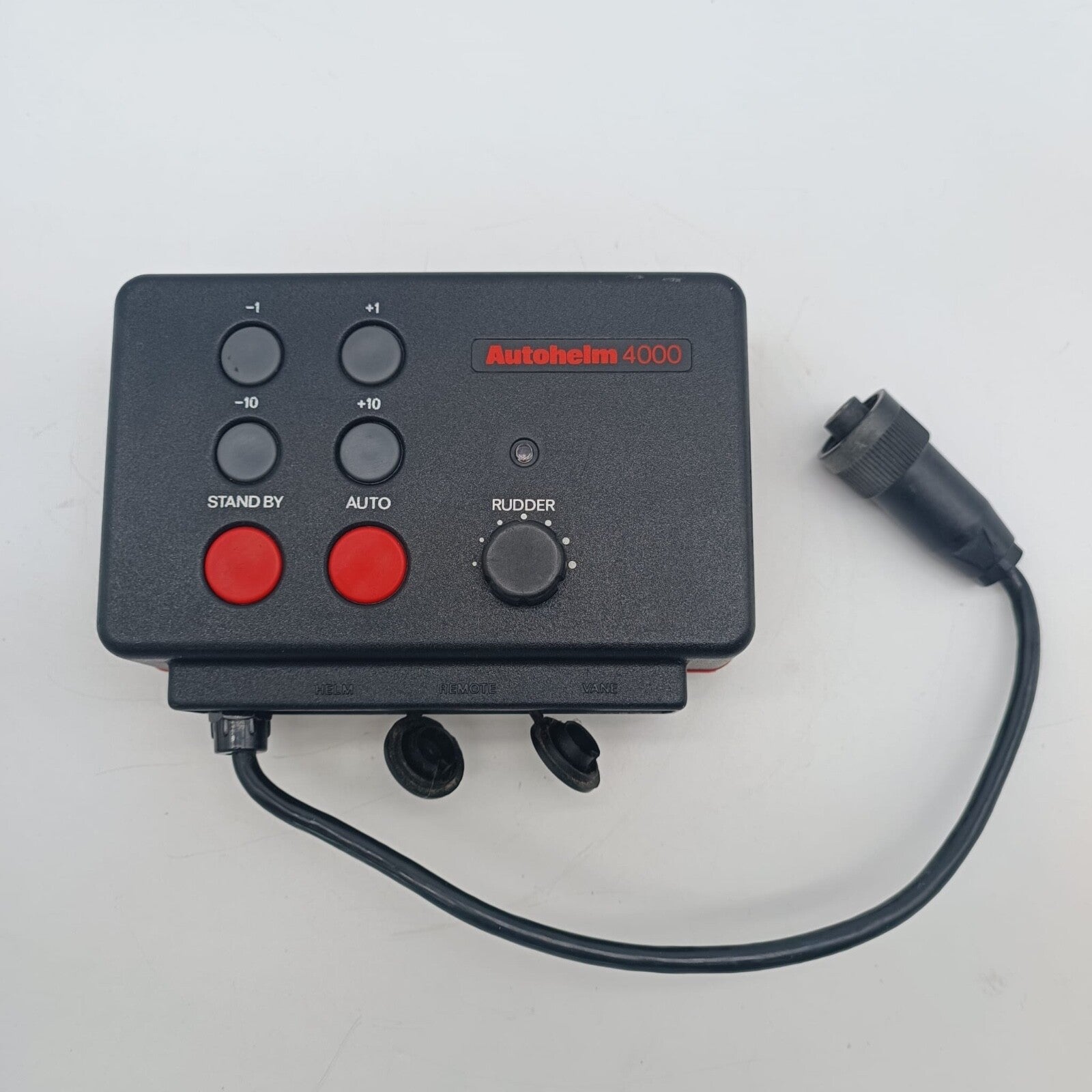 AUTOHELM 4000 Autopilot Control Head Unit Z077 f/ Marine Wheelpilot Ti