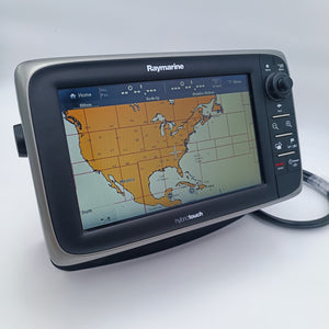 Raymarine e97 HybridTouch Multifunction Display Chartplotter E70022 Sonar Radar0