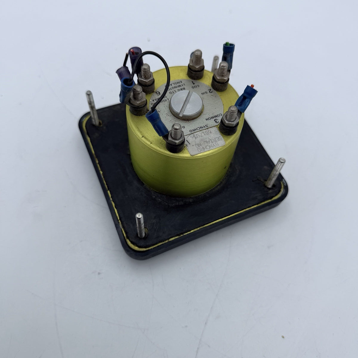 B&G Brookes and Gatehouse SYNCHRO WIND SPEED Gauge Instrument Display Analogue8