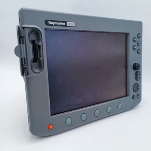 Raymarine C120 GPS Chartplotter E02022 Radar Multi-Function Legacy Display MFD1