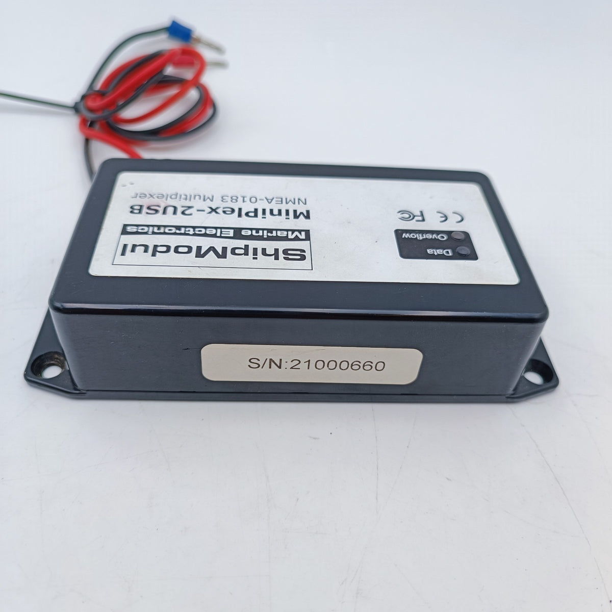 ShipModul MiniPlex-2USB NMEA 0183 Multiplexer 4 Input 2 Output Marine USB6