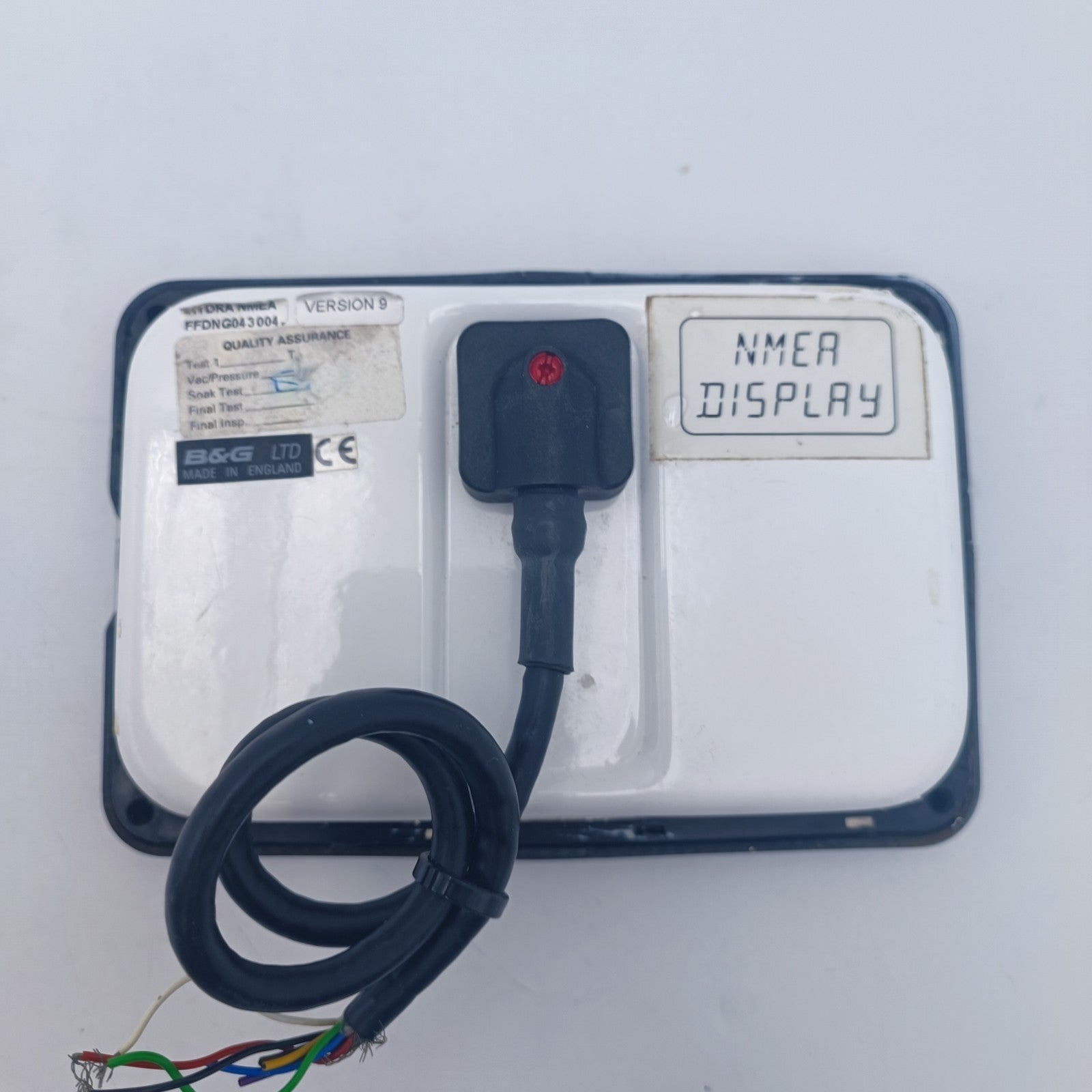 B&G HYDRA 2000 NMEA Instrument DISPLAY Unit Brookes & Gatehouse 240-00-0283