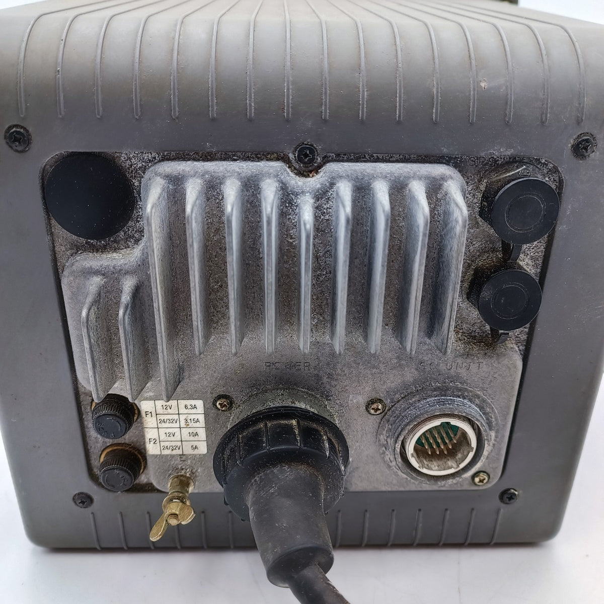 JRC JMA-2344 NCD-4170 Marine Radar Display Unit for NKE-250 Scanner Japan Radio8