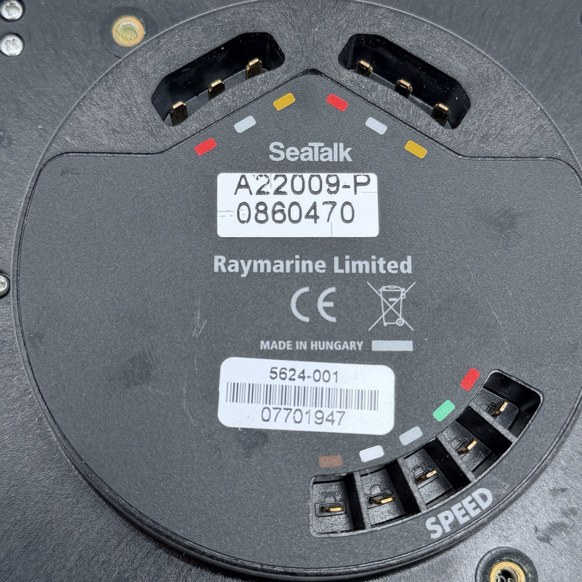 RAYMARINE ST60+ SPEED ST60 Plus Instrument Display A22009-P Raytheon Autohelm6