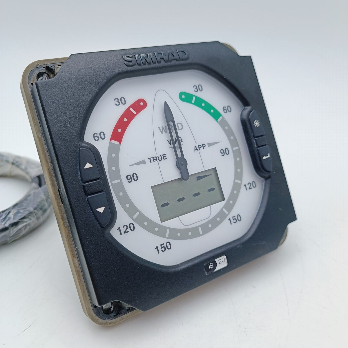 Simrad IS20 WIND Instrument Display Wind Speed Direction Display IS 20 SimNet1