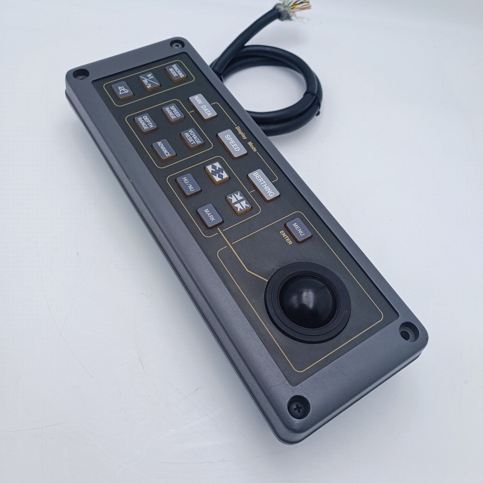 Furuno DS-30 Remote Control Operation Panel Trackball Controller Marine Speed Lo1
