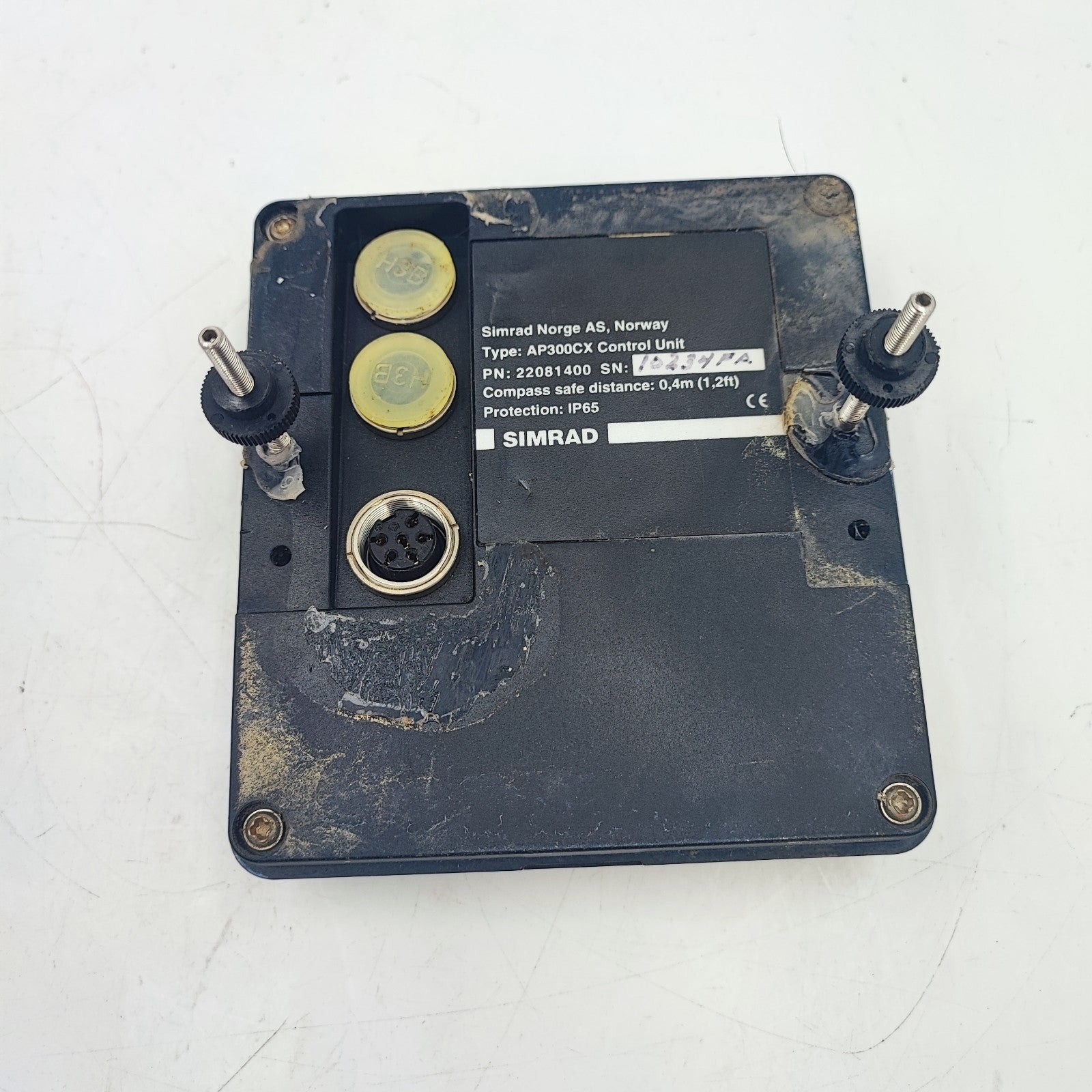 Simrad Robertson AP300X Control Unit 22081400 Autopilot Control Head AP300CX10