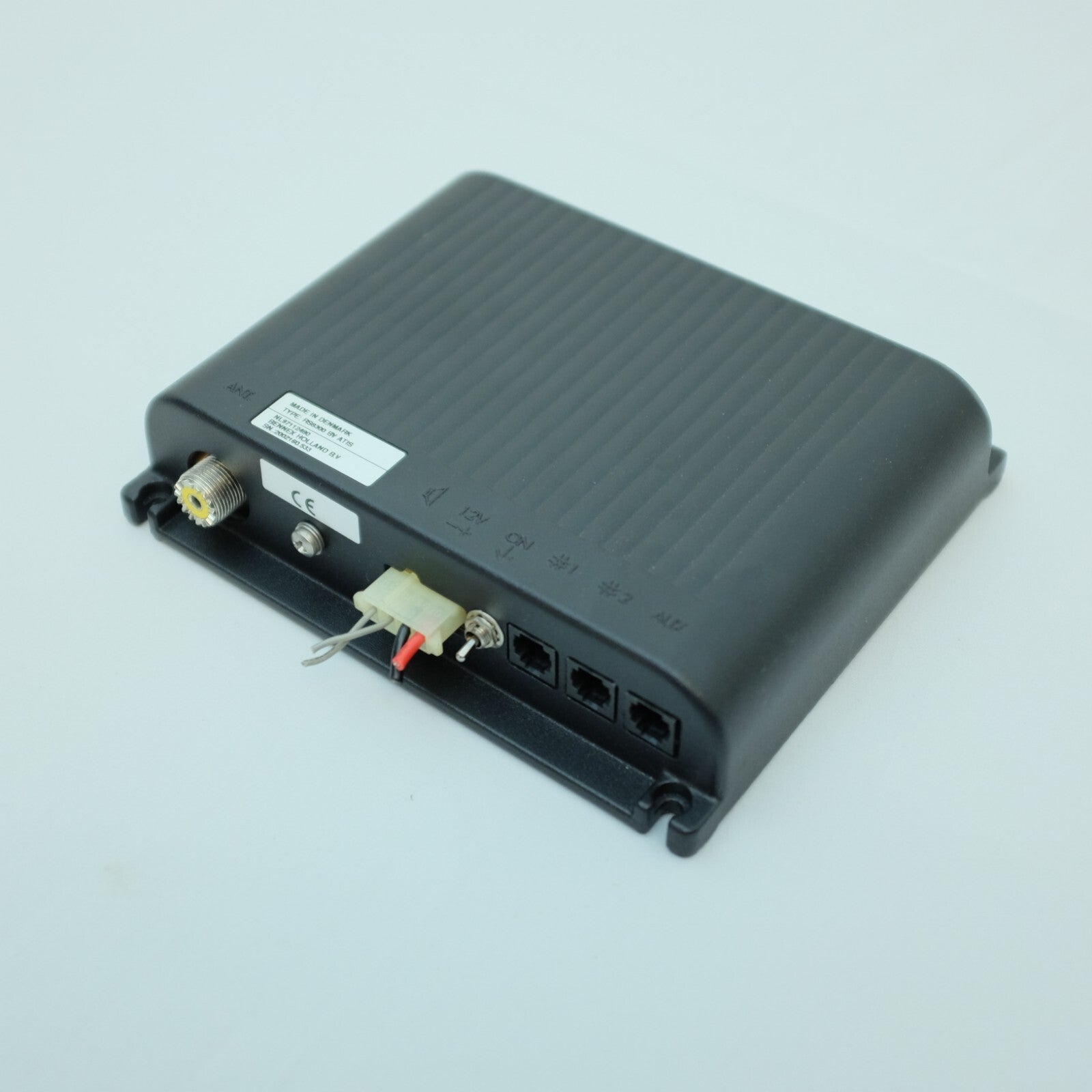 SHIPMATE RS8300  BV ATIS Marine VHF - SIMRAD Robertson R/T Black Box  GUARANTEE!1