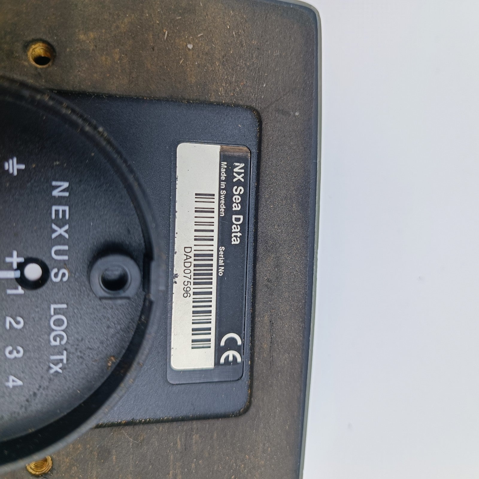 SILVA NEXUS SEA DATA Instrument Display SPEED DEPTH WSI Speed Depth Log 4