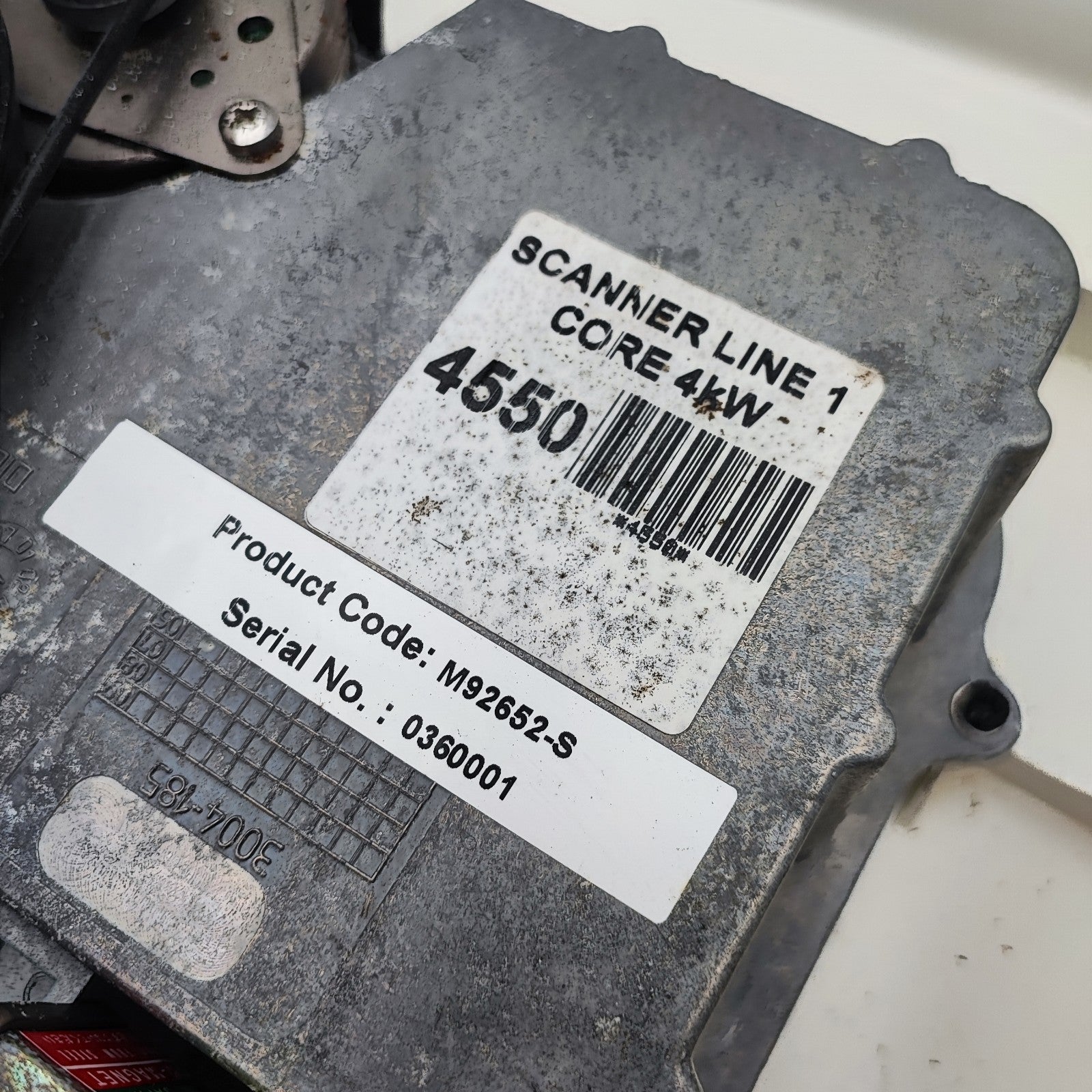 Raymarine Radar Dome Scanner M92652S 4kW Boat Marine Raytheon Navigation E1204