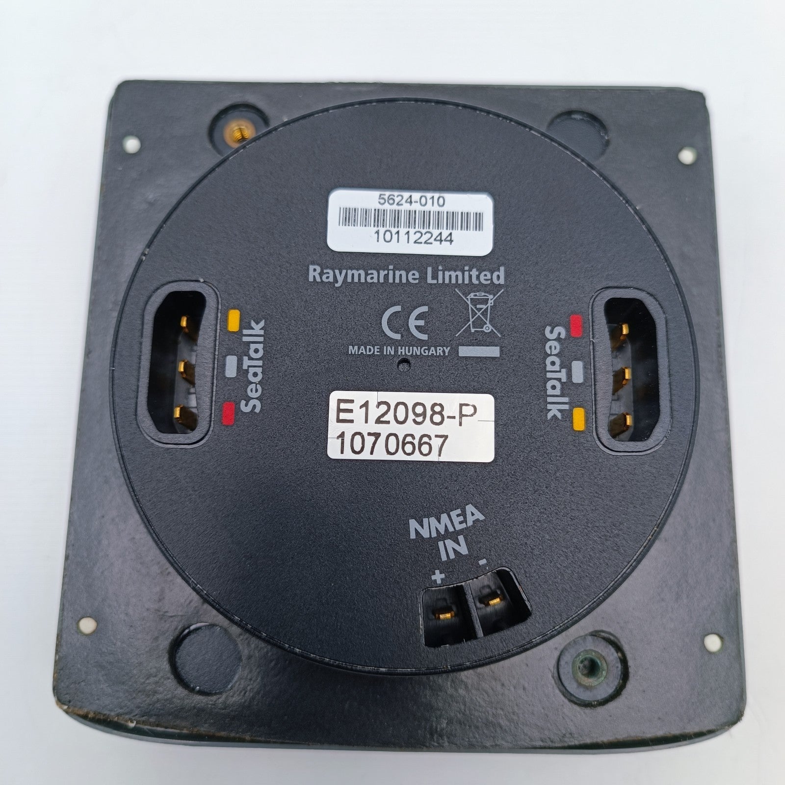 Raymarine ST6002 Autopilot Control Head Unit E12098-P Smartpilot Raytheon 2