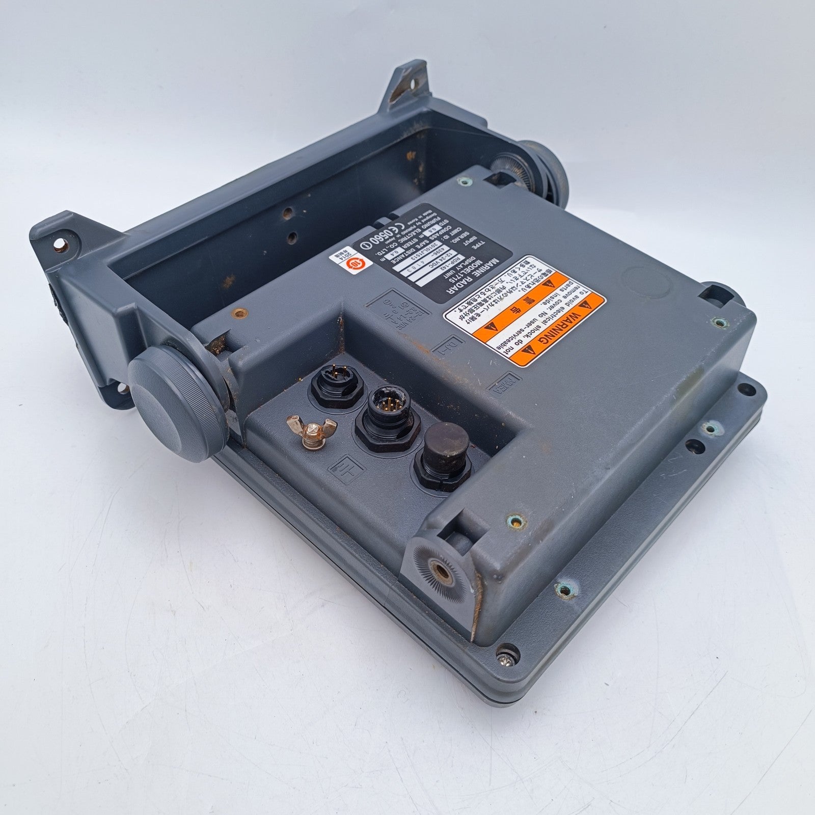 Furuno 1715 RDP-142 Marine Radar Display Unit w/ Mounting Bracket RDP 142 12/24V15