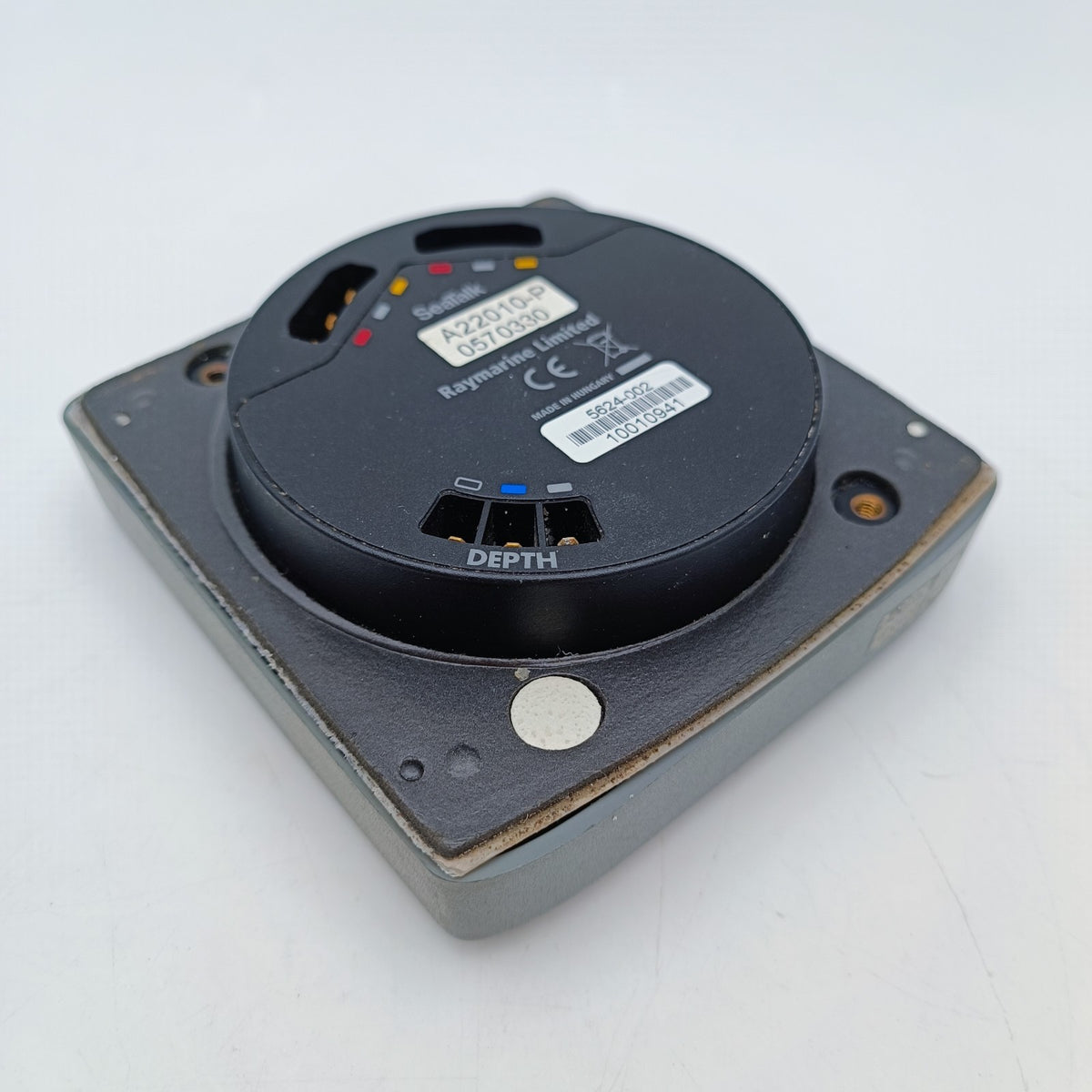 RAYMARINE ST60+ DEPTH ST60 Plus Instrument Display A22010-P Raytheon Autohelm8