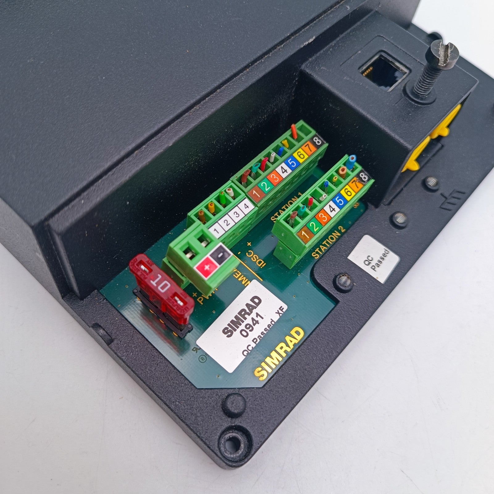 SIMRAD RS80B Black Box VHF Transceiver Computer RS 80 B RS80 Marine RADIO 12V3