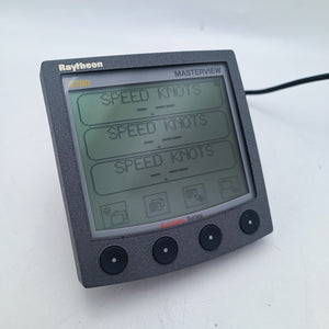 Raymarine Raytheon Autohelm ST80 Masterview Multiview SeaTalk Instrument A220230