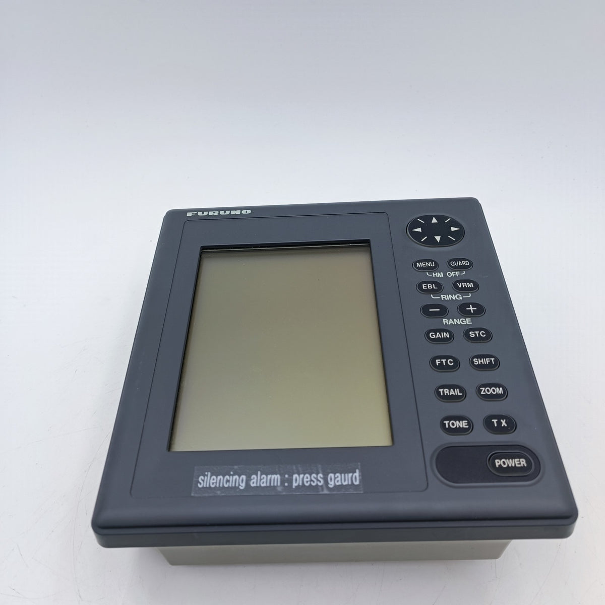 Furuno RDP-125 6" Radar Monochrome Display Unit f/ 1622 Radar system RSB-00609