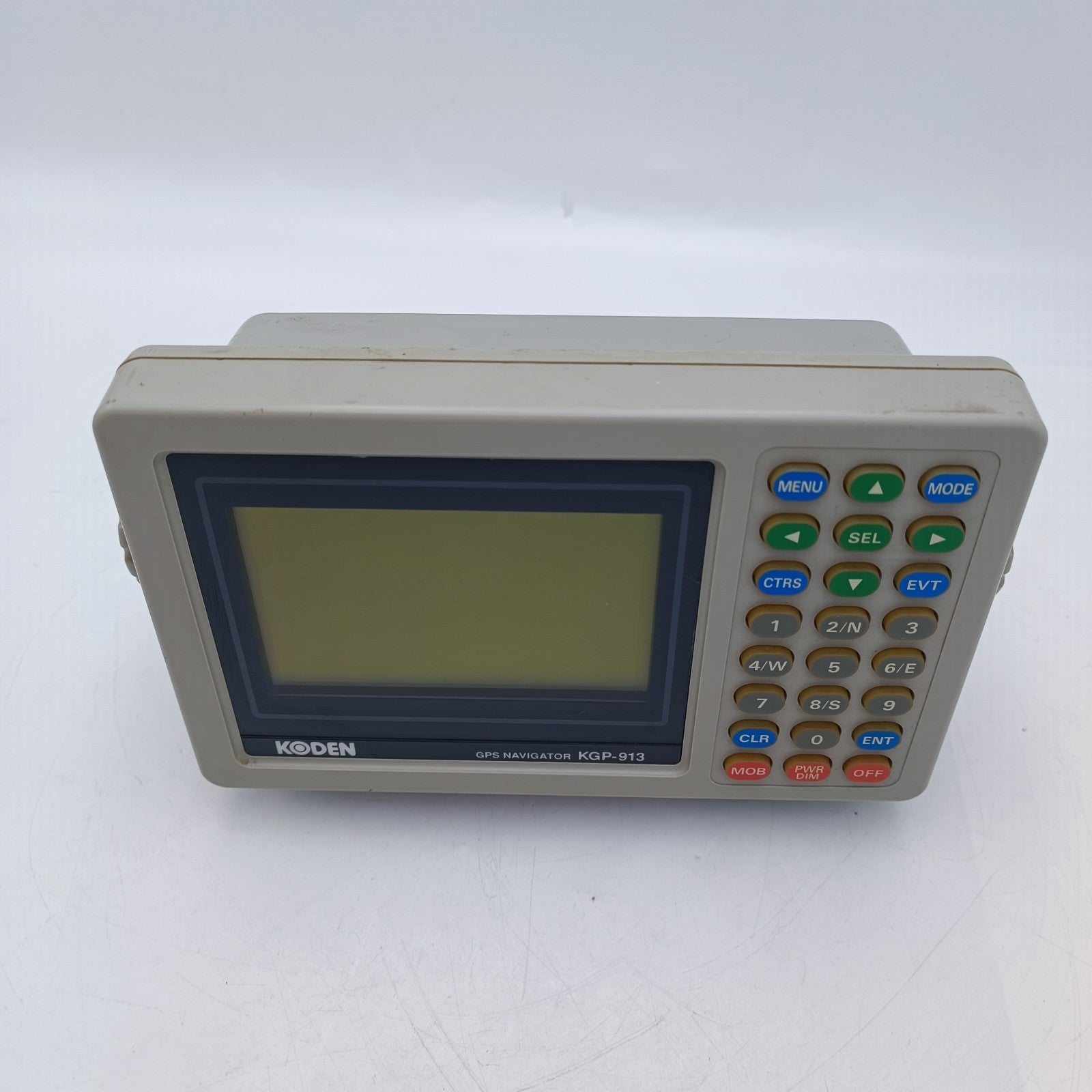 KODEN KGP-913 DGPS Navigator Graphic Display Unit Alarm Capability8