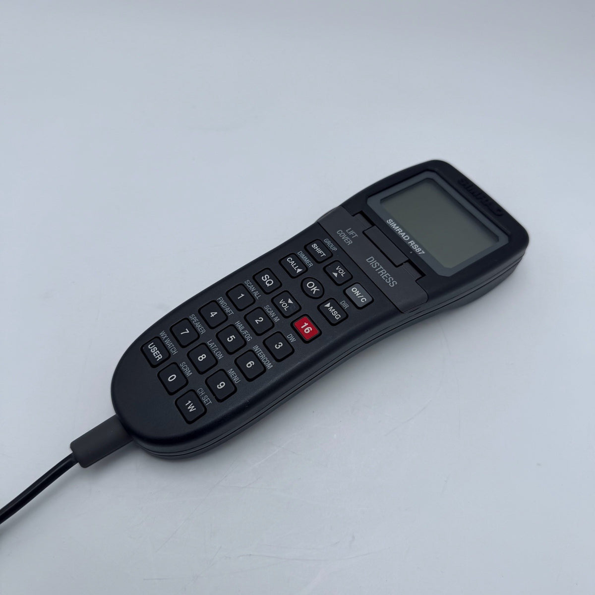 SIMRAD RS87 AHS87 WF26 Marine VHF Radio Handset Mic Remote Control Marine Boat 2