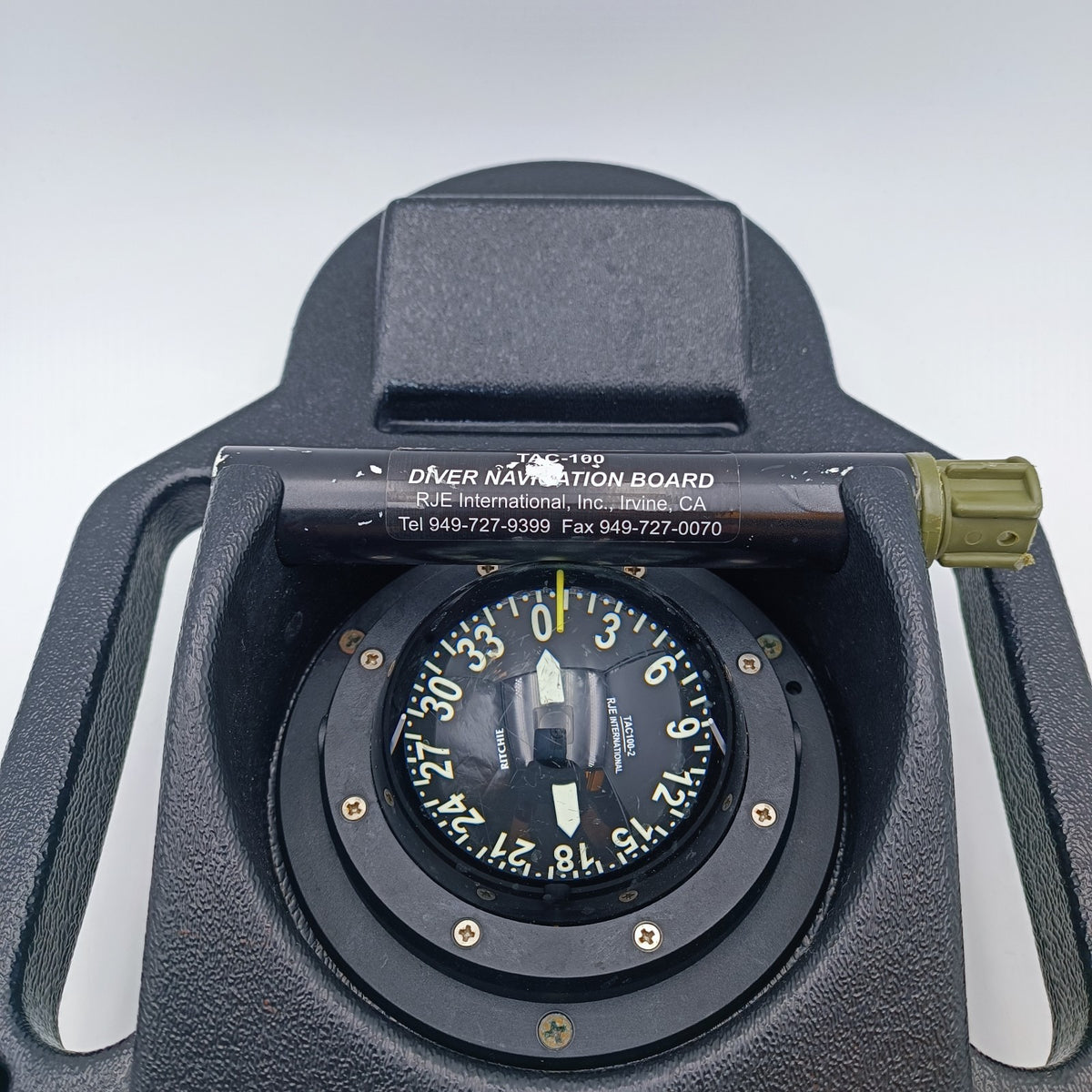 RJE Diver Navigation and Location System TAC-100 TAC 100 TAC100 Military Navy6