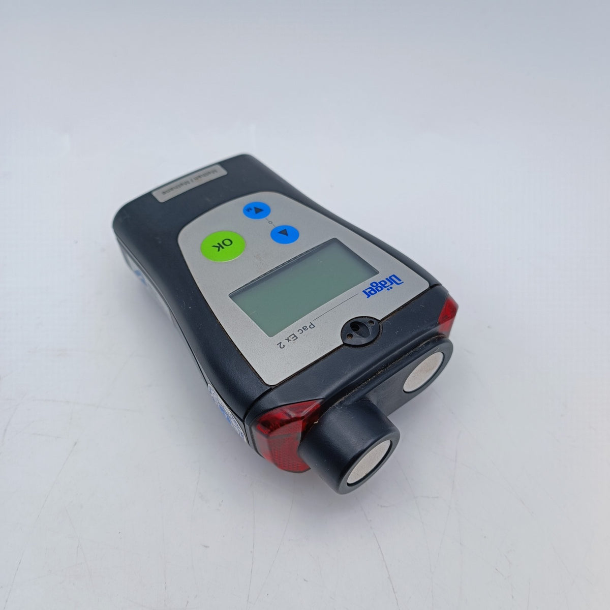 Drager Pac Ex 2 Methane Methan Gas Detector w/ Charging Cradle EX2 COMPLETE SET4