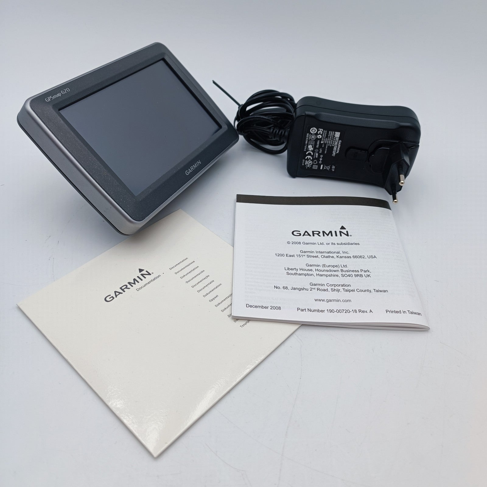 GARMIN GPSMAP 620 Marine Automotive GPS Chartplotter Navigation Display w/ Mount2