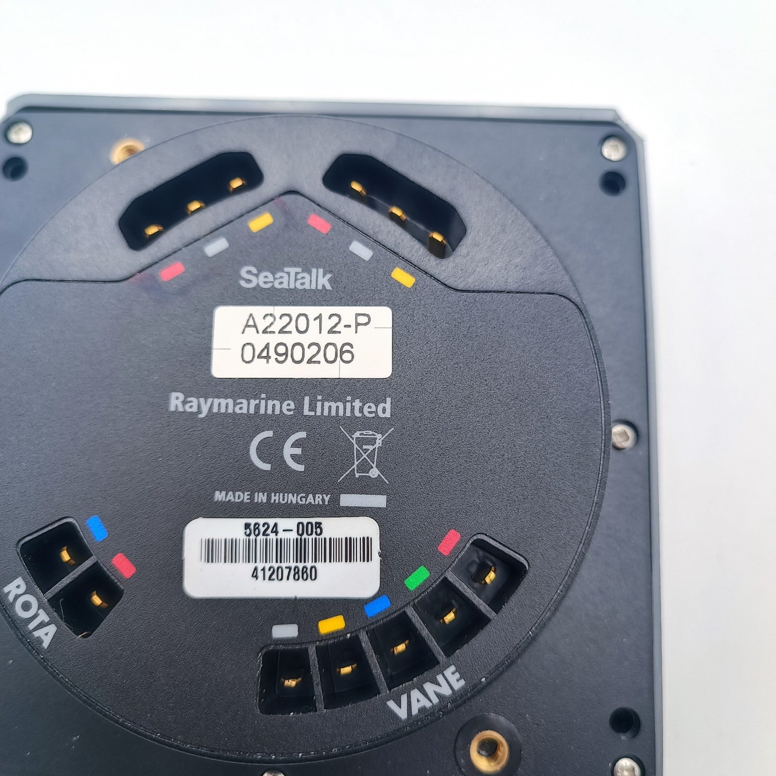 RAYMARINE ST60+ WIND Instrument Display Unit A22012-P Raytheon Autohelm A22012-P3