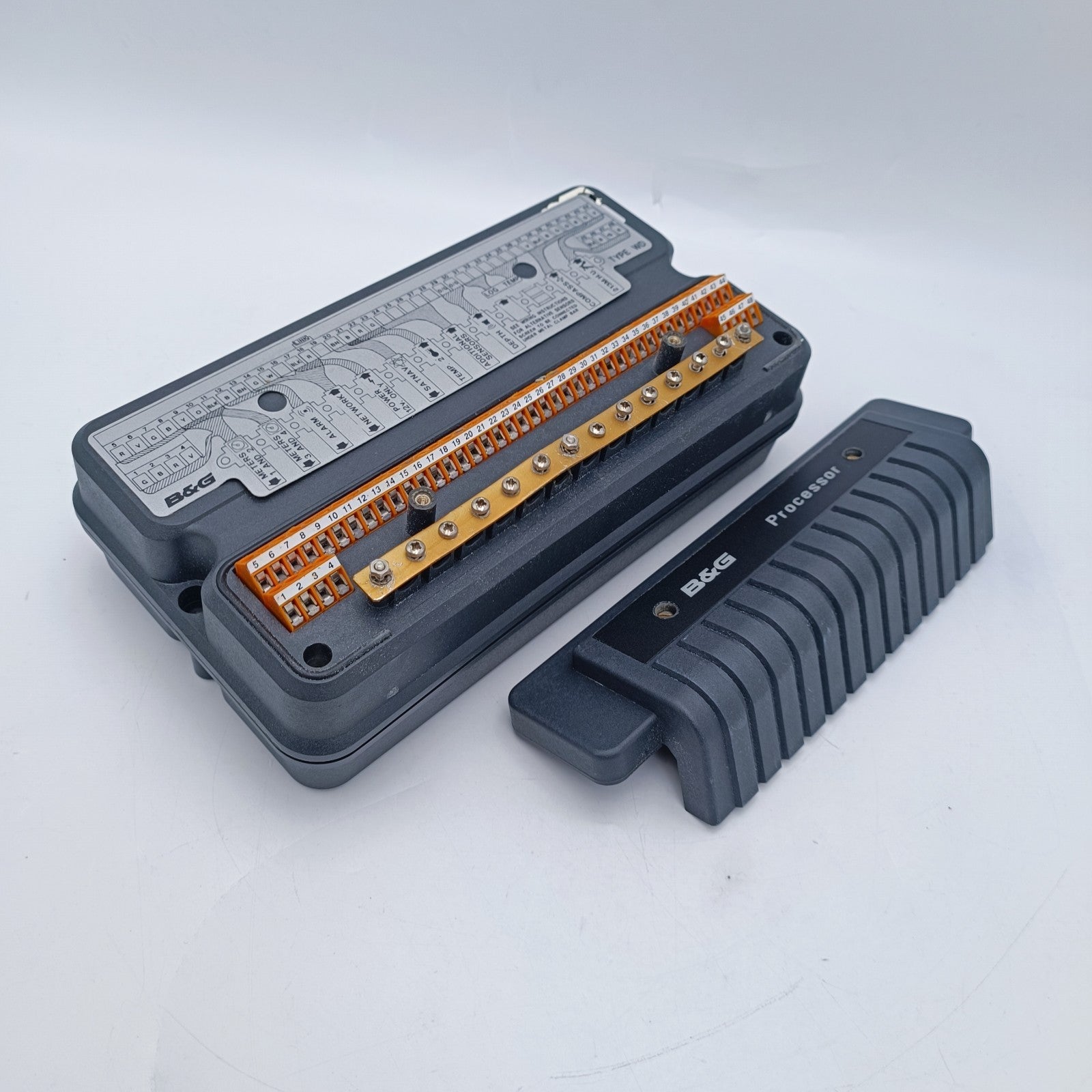 B&G Brookes & Gatehouse HS2000 330-00-005 Hydra 330 2000 Main WD Processor1