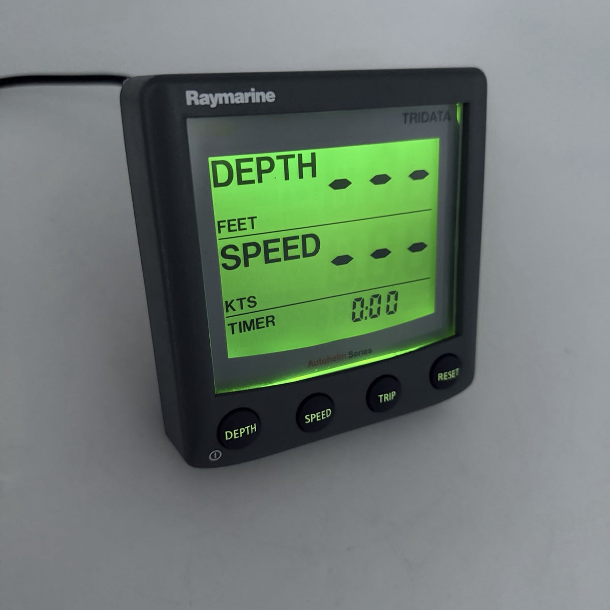 RAYMARINE ST60+ TRIDATA REPEATER Plus Instrument Display A22017-P Autohelm2