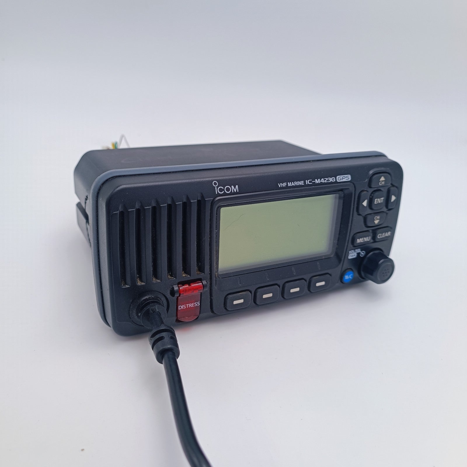 ICOM IC-M423 GPS Boat Marine Waterproof DSC VHF Radio Transceiver  MMSI IC M4231