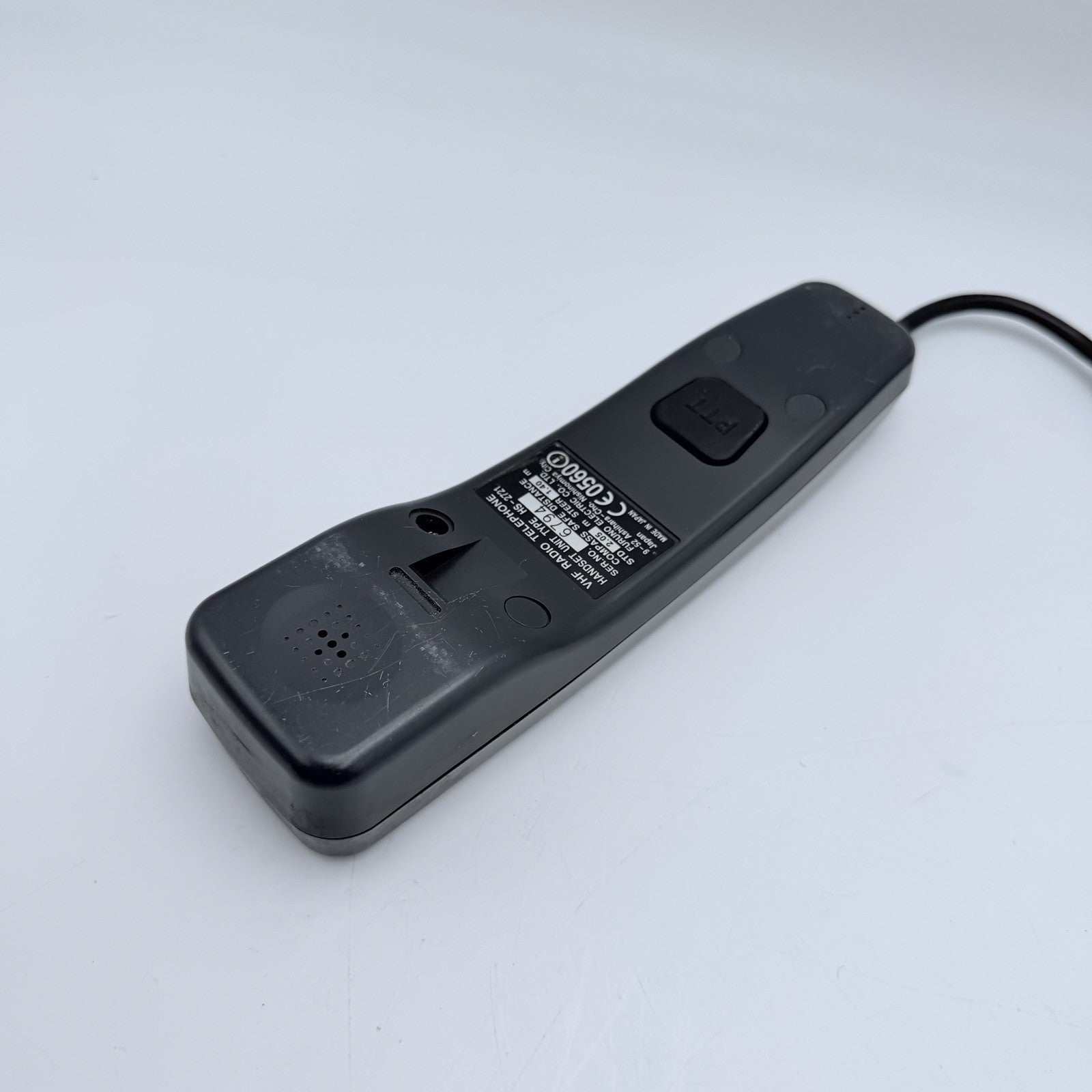 FURUNO HS-2721 RB-2721 Handset f/FM-2721 Marine VHF Radiotelephone – PERFECT!11