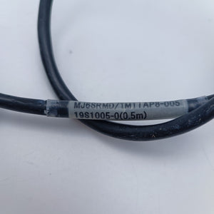 Furuno 0.5m Ethernet Hub Adapter Cable - 000-144-463 Blue Network 6 Pin to RJ451