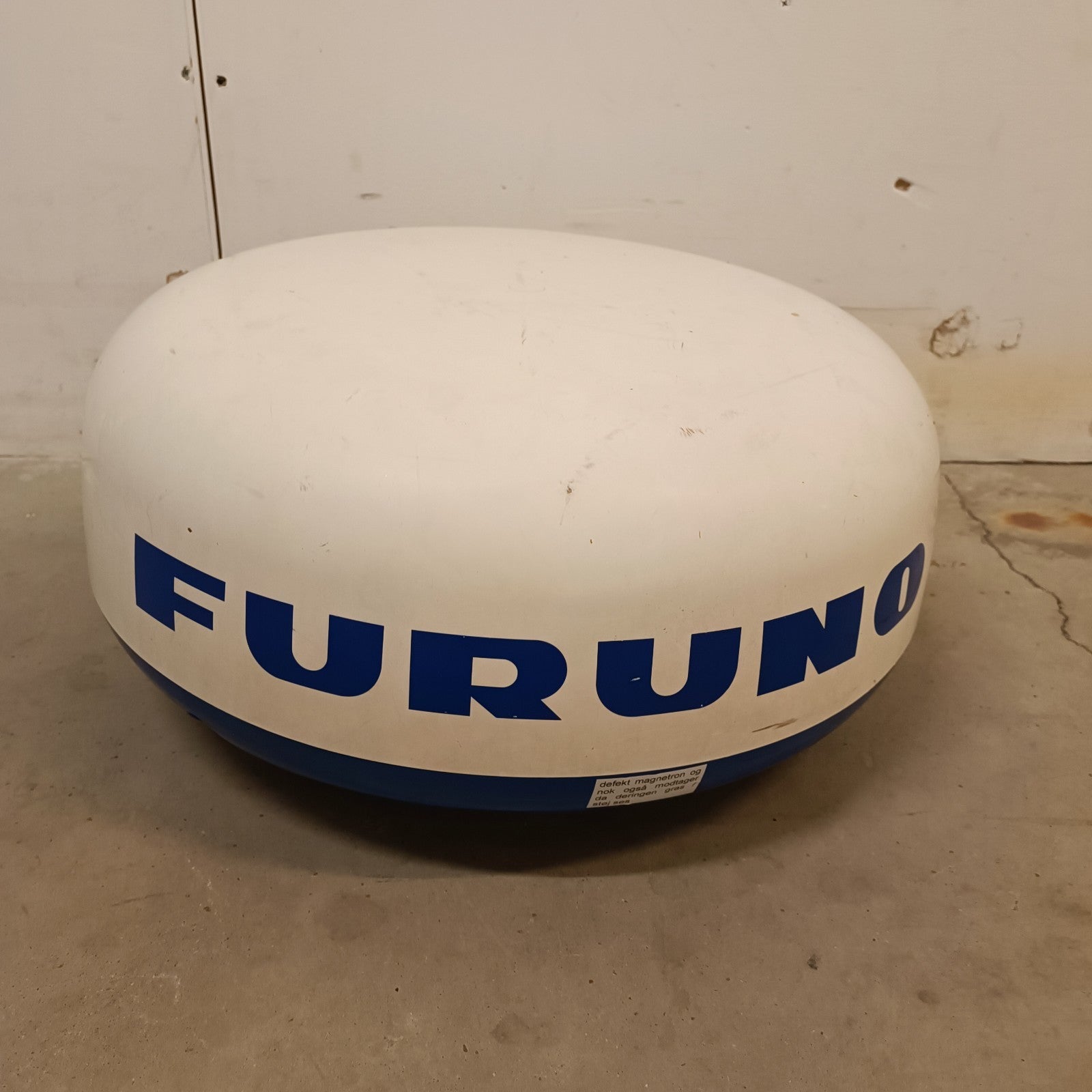 Furuno Model DRS2D UDH Radome Dome Radar Sensor Antenna f/ MFD Display Scanner1