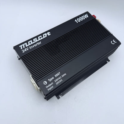 Mascot Type 9987 1000W 24V DC to 230V AC 50Hz Power Inverter Marine Boat0