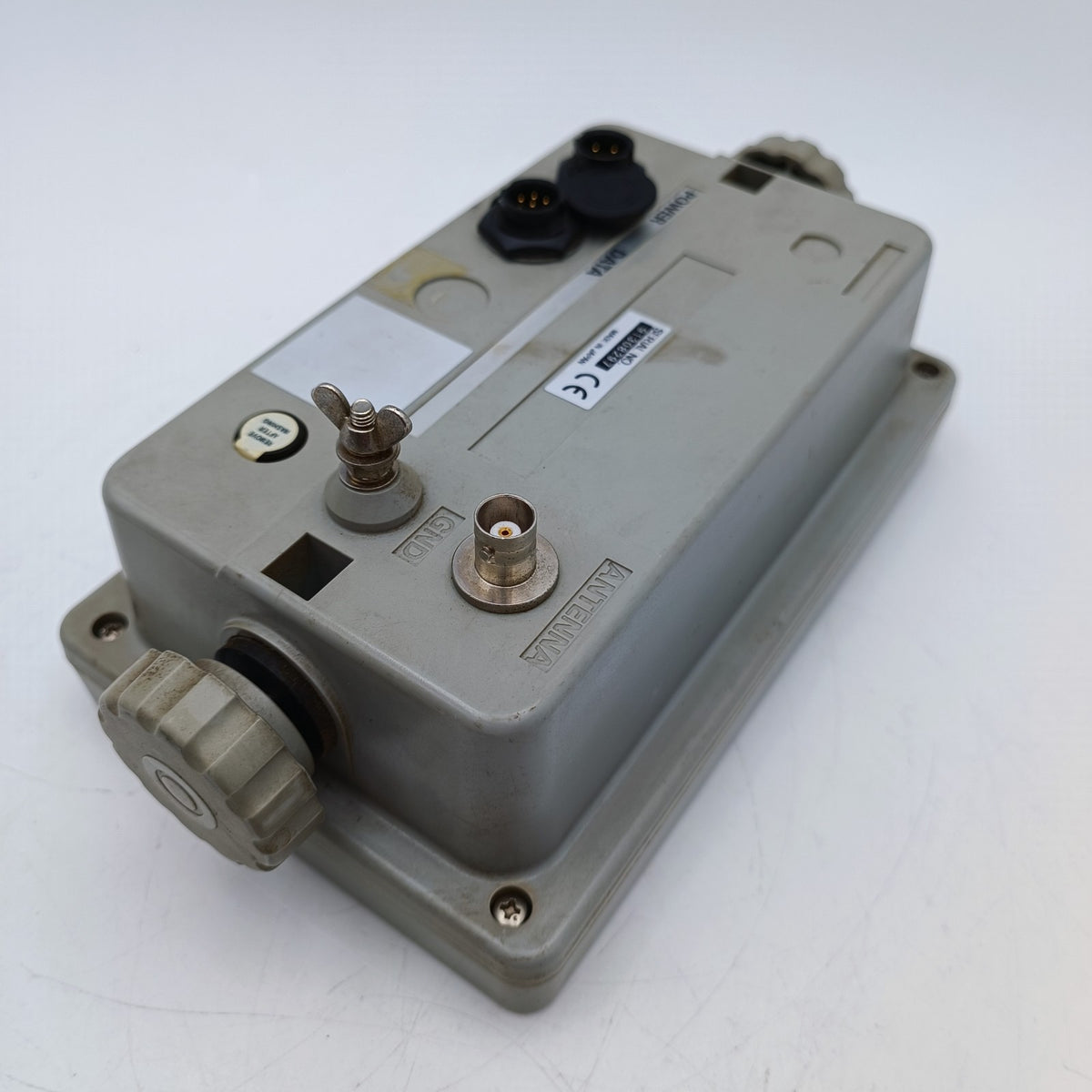 KODEN KGP-913 DGPS Navigator Graphic Display Unit Alarm Capability14