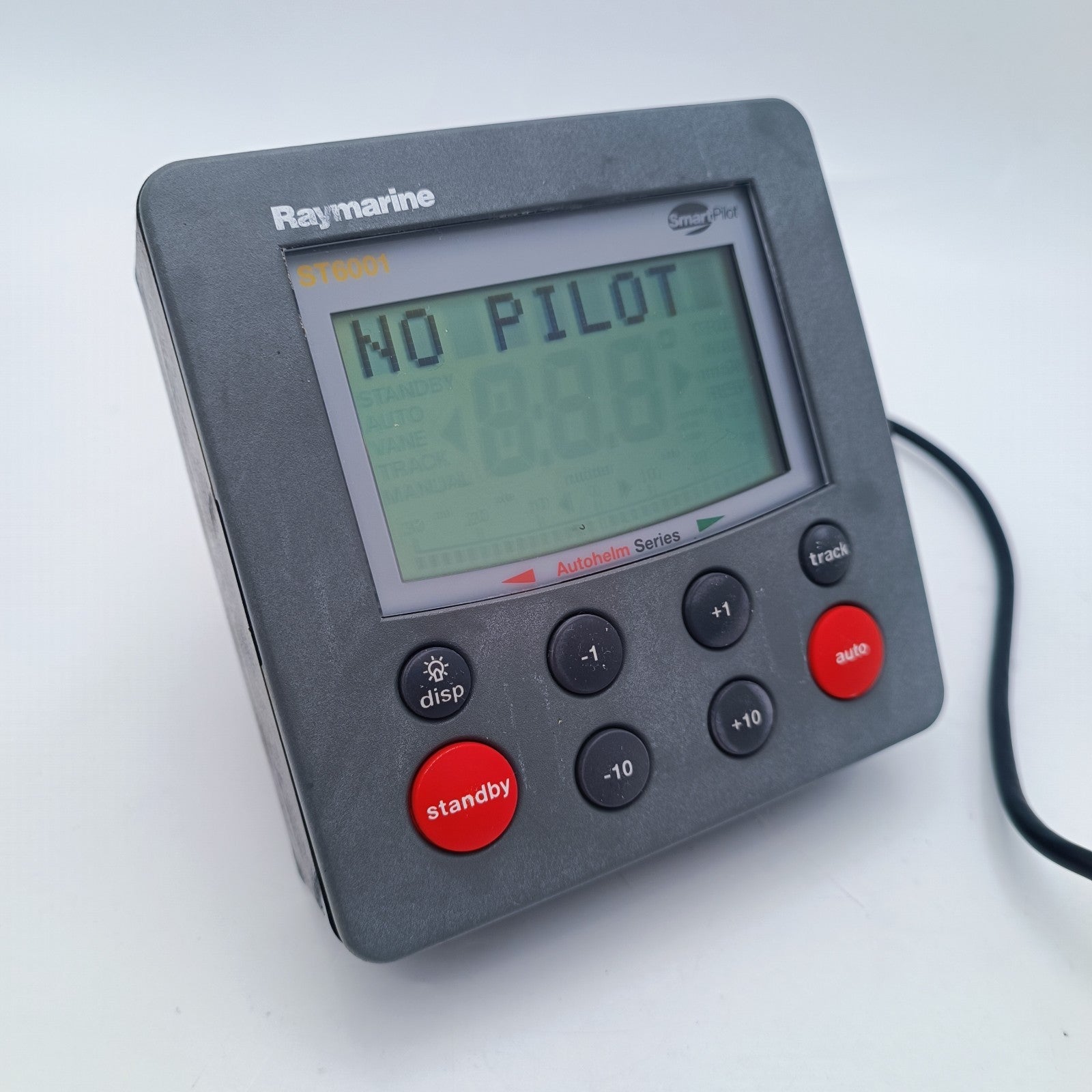 RAYMARINE ST6001 Autopilot Control Head Unit E12124 Smartpilot rpl/ ST60020
