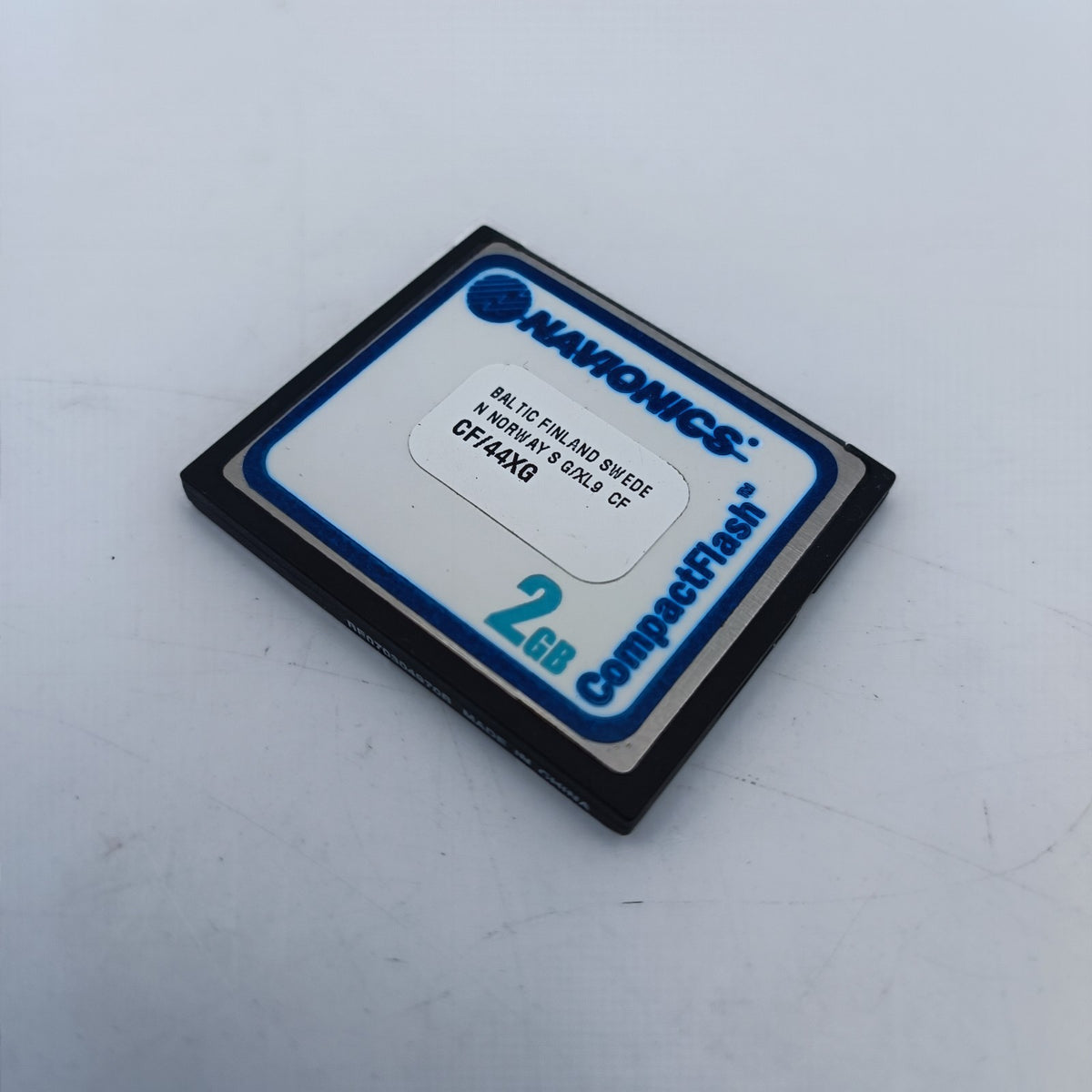 NAVIONICS 44XG CF CARD XL9 Baltic Sea Sweden Norway Finland 2GB RAYMARINE1